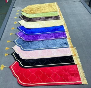 Factory Printed Ramadan Gift Travel Padded Turkey Islam Children Muslim Prayer Rug Carpet Foam Prayer Mat