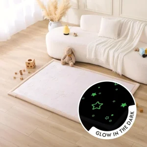 Factory Produced Anti Slip Matte 3D Thick Memory Foam Rug Soft Toy for Nursery Play Matriendly Eco Friendly PET Safe