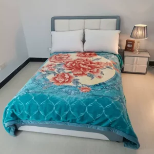 Factory Queen King Custom Double-layer Cloud Blanket Comfort Experience for People