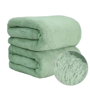 Factory Quick Dry Microfiber Bath Towel Large Size Solid Color Bathroom Shower Towel Home Use Material