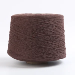 Factory Recycled Polyester Knitting Yarn 10s 16s 19s 21s Cotton Blended Yarn For Knitting