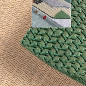 Factory Rubber Carpet Underlay Soundproof Rug Padding for Indoor Floor Usage