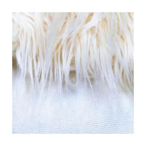 Factory Sale Chinese Soft Heavyweight 100% Polyester Knitted Plush Fabric for Stuffed Animal Toys and Bags