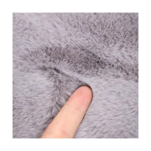 Factory Sale Customized Chinese Soft 100% Polyester Flame Retardant Plush Fabric Blankets Stuffed Animal Toys for Car & Bag Use