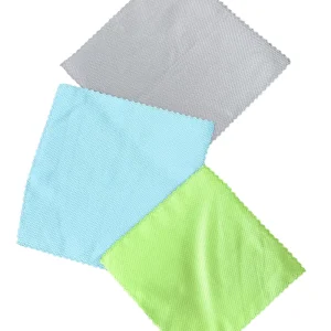 Factory Sale Microfiber Fish Scale Cloth Towel for Quick Dry Streak Free Glass Window and Mirror Cleaning in Kitchen