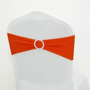 Factory Sale Spandex Chair Band Chair Bow for Event Decoration Dsc007