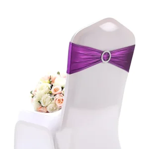 Factory Sale Spandex Chair Sashes Band