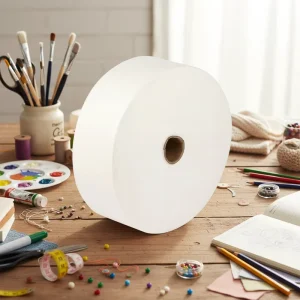 Factory Sales High Quality Customized 100% PP Spunbond Nonwoven Fabric Raw Material Rolls for Nonwoven Bag