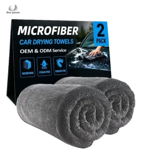Factory Scratch free OEKO TEX Standard 100 (optional) Professional Auto Detailing Shops Car Wash Towel