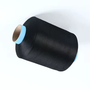 Factory Semi Dull 75d 36f 100% Polyester Filament DTY Textured Yarn High Tenacity Eco Friendly Dope Dyed Sewing