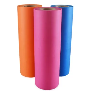 Factory Shrink Resistant Non woven Fabric Custom Printing PP Non Woven Eco Friendly Non Woven Material Rolls