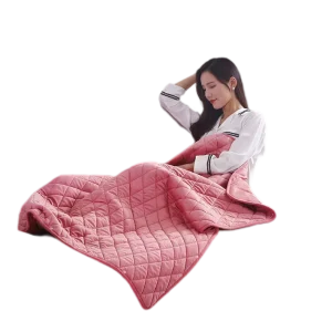 Factory Soft Comfortable USB Electric Heating Blanket Indoor Outdoor Home Portable Electric Blanket