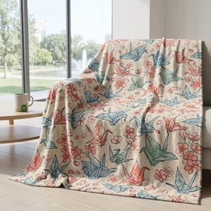 Factory Soft Flannel Knitted Fleece Blanket Custom Logo Warm Throw Bed Sofa Couch OEM ODM Low MOQ Bulk Supply