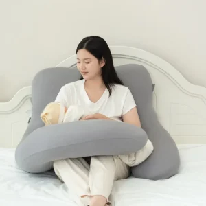 Factory Soft Maternity Pregnancy Pillow Belly Support Comfortable Baby Nursing Pillow Full Body Removable Cover