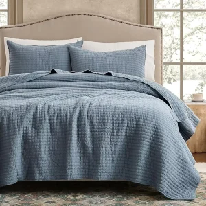 Factory Solid 100 Cotton Quilted 4pcs Bedding Set Woven Wear Resistant Custom Sizes Home Hotel Use