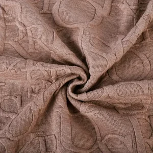 Factory Solid 350gsm Knitted Breathable Polyester Rayon Spandex Jacquard Fabrics