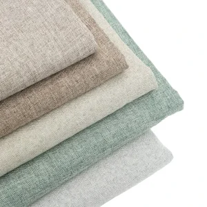Factory Solid color Acrylic Abrasion resistant Brocade Sofa Fabric Cushion Cover Cloth Plain Background Cloth Fabric