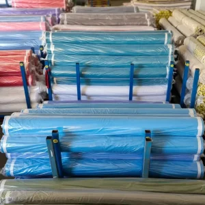 Factory Stock Price 100% Polyester Bed Sheet Fabric Home Use Bedsheet Fabric for Bedding Set