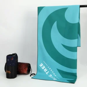 Factory Summer Beach Towel Sand Free Customized Popular Pattern OEM Logo Printed Microfiber Beach Towel