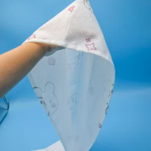 Factory Super Absorbent Soft Lightweight and Portable Disposable Hair Drying Towel