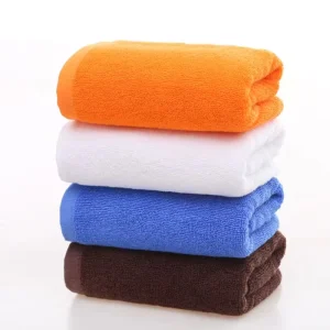Factory Super Soft 100% Cotton Hand Towels Hotel Quality Bath Washcloths
