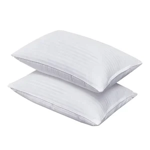 Factory Super Soft Customized Hotel Collection Bed Pillows Standard Cotton High Quality Pillow