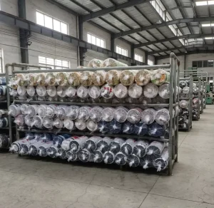 Factory Supplier 75D*155D Home Textile Fabric 90GSM Pigment Fabric Textile Product for Bedsheet