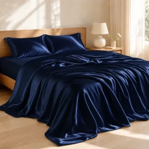Factory Supplier Custom Pure OEKO TEX 100 Luxury Silk Duvet Filled Comforter with All Natural Long Strand