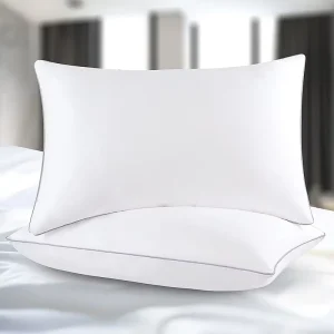 Factory Supplier Luxurious Breathable Soft 5 Star Hotel Pillow 1000g With Bag
