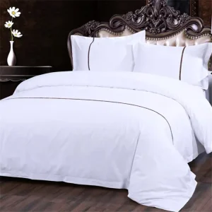 Factory Supplier Luxury Hotel Bedding Set 100% Cotton Comforter for King Queen Size Fitted for Home Twin Bedroom
