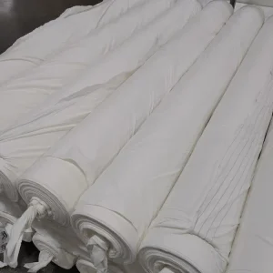 Factory Supplier Textail Raw Fabric Material PFD Raw Cloth Cotton Fabric Knitted Greige Fabric for Clothing