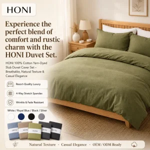 Factory Supplies 100% Cotton Queen and King Luxury Style Comfortable Quilt Cover Set for All Seasons
