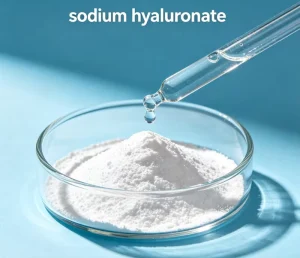 Factory Supplies 99% Hyaluronic Acid Powder Raw Material for Cosmetics CAS 9067-32-7