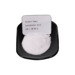 Factory Supplies Cosmetic Grade Cosmetic Raw Material CAS 96-82-2 98% Lactobionic Acid Powder