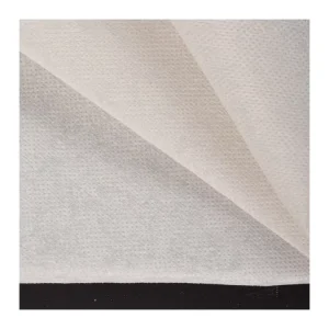 Factory Supply 100% Polyester 60Gsm Nonwoven Fusible Non Woven Interlining Fabric for Cloth