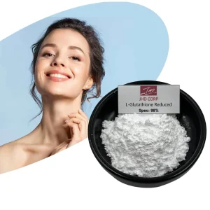 Factory Supply 99% Pure L Glutathione Reduced Powder Skin Whitening Cosmetic & Food Grade