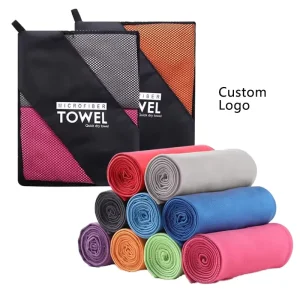 Factory Supply Beach Towels High Quality Beach Towel Custom Logo Sand Free Microfiber Beach Towel