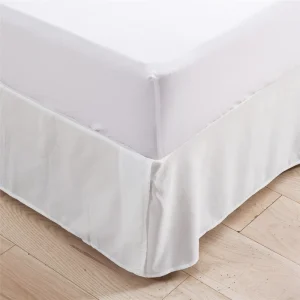 Factory Supply Breathe 100% Polyester Bed Skirt