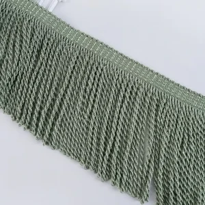 Factory Supply Bullion Fringe Trim Sofa Decorative Accessories Tassel Fringe