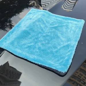 Factory Supply Car Drying Towel Ultra Soft Microfiber Quick Drying Cloth Lint Free Scratch Resistant Car Wash Towel