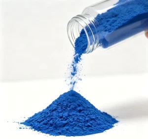 Factory Supply Cosmetic Grade GHK Cu Copper Anti Wrinkle Blue Copper Raw Material