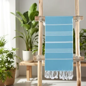 Factory Supply Cotton Beach Towel 100x180cm Tassel Turkish Cotton Beach Towel Custom 100% Towels From Hammam