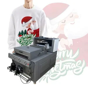 Factory Supply DTF W3002 Digital DTF Transfer Printer 15m²/h Printing Speed Small Business Garment Custom Print Machine