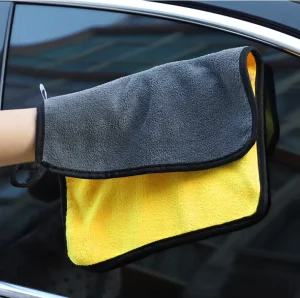 Factory Supply Different Sizes Microfiber Car Wash Drying Towel Car Cleaning Towels Car