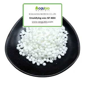 Factory Supply Emulsified Wax NF4003 Emulsifying Wax for Cosmetics Skin Care Emulsifying Wax NF4003
