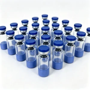Factory Supply GHK Cu Copper Peptide Powder 99% Cosmetic Raw Material