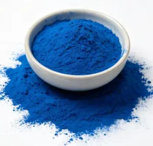 Factory Supply GHK Cu Powder Cosmetic Raw Material Skin Care Copper Peptide 99% Blue Copper Peptide CAS 89030 95 5