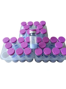 Factory Supply GHK-Cu Raw Material High Purity (99%-99.9%) Grade Cosmetic Use Blue Powder Instant Dissolution Stable Quality COA