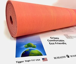 Factory Supply Gym Natural Rubber Yoga Mat Woman Home Pilates Exercise Natural Rubber Yoga Mat Cork Custom