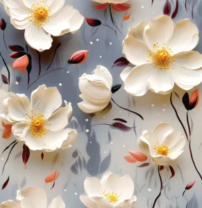 Factory Supply High Grade One Side Linen One Side Print Design Curtain Fabric